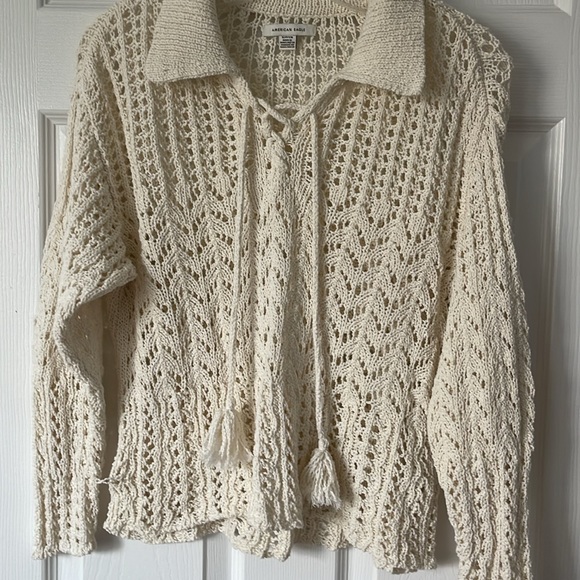 American Eagle. Crochet/ knitted top - Picture 3 of 5